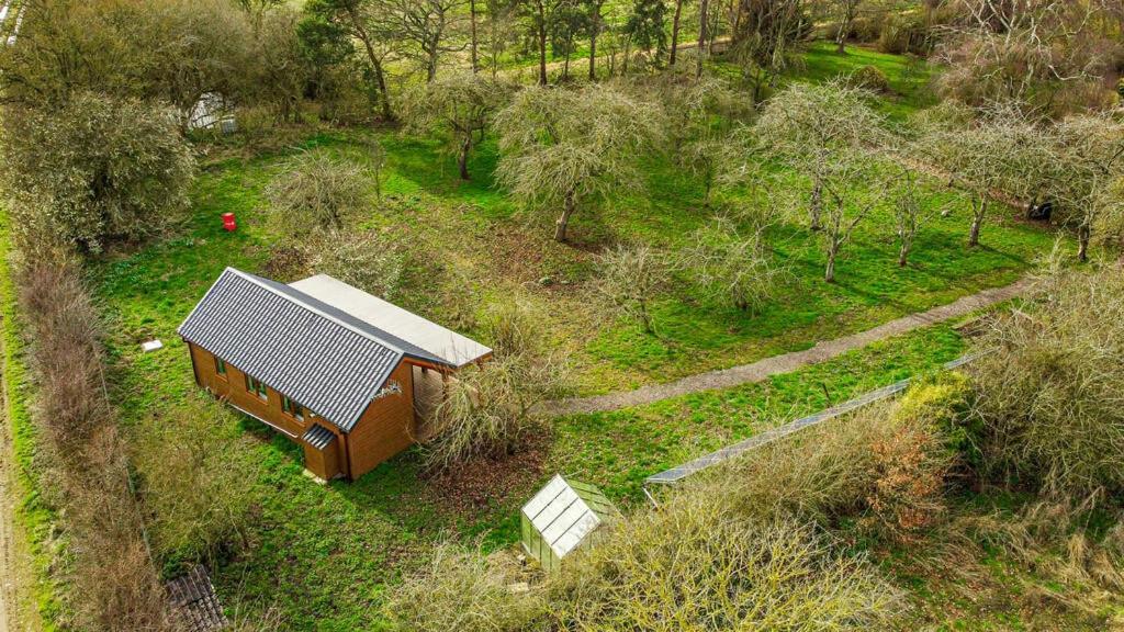 Orchard Lodge Stixwould Buitenkant foto
