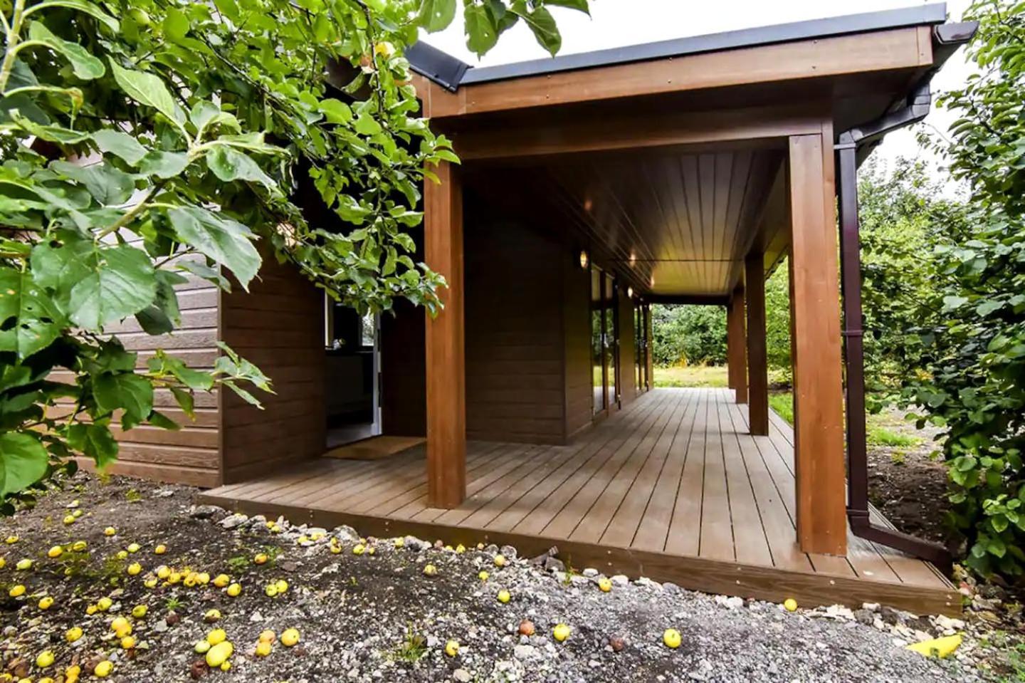 Orchard Lodge Stixwould Buitenkant foto
