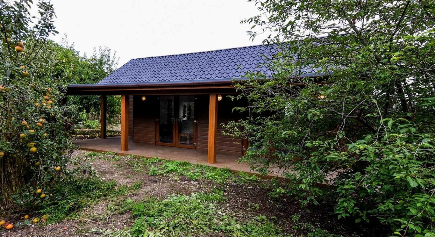 Orchard Lodge Stixwould Buitenkant foto